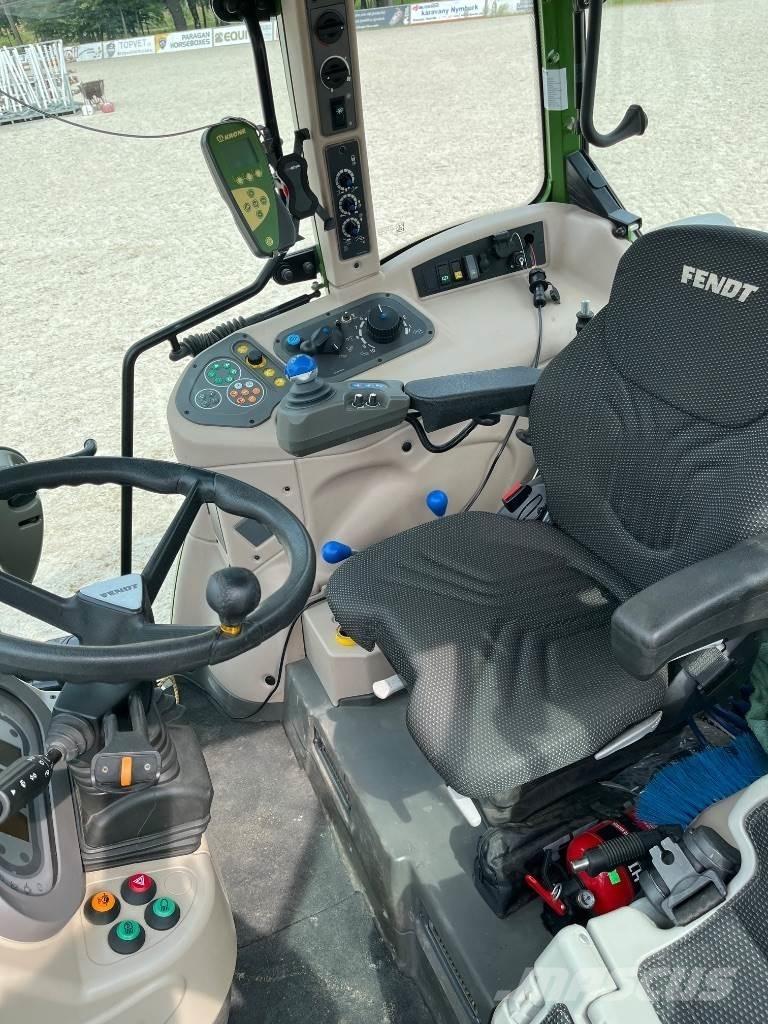 Fendt 211 Vario Traktoriai