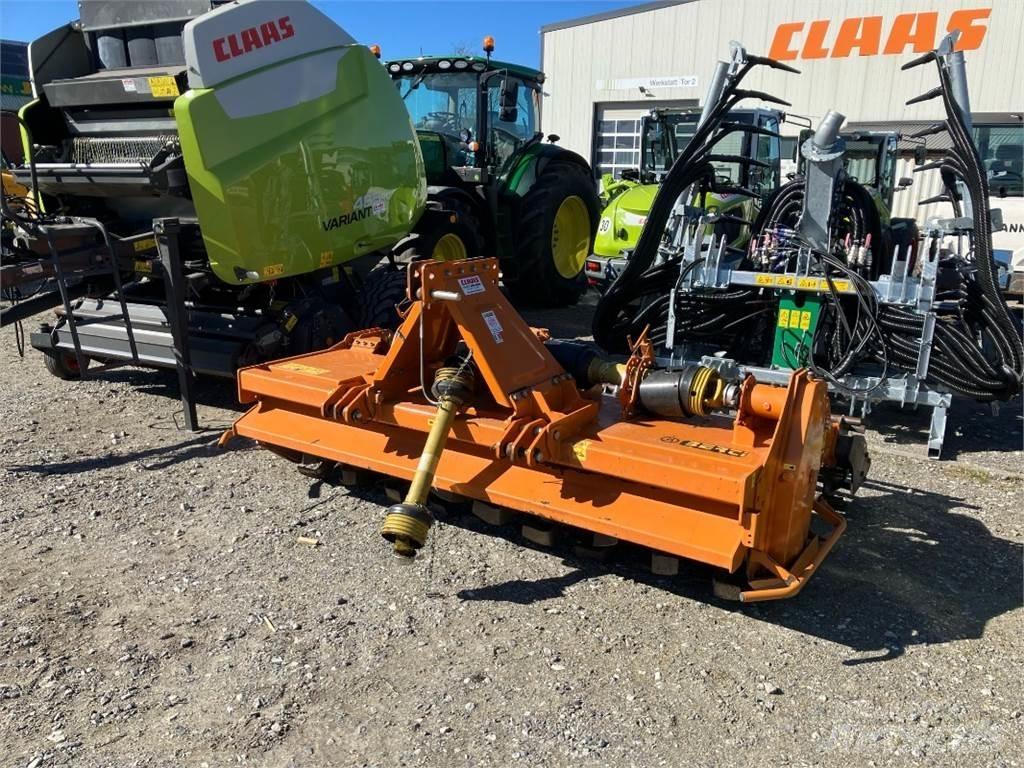 Berti Polaris 280 Dirvos paruošimo vynuogynams technika