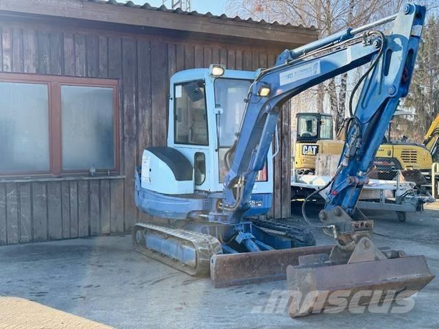 Kubota KX 101-3 Mini ekskavatoriai < 7 t