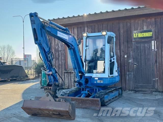 Kubota KX 101-3 Mini ekskavatoriai < 7 t
