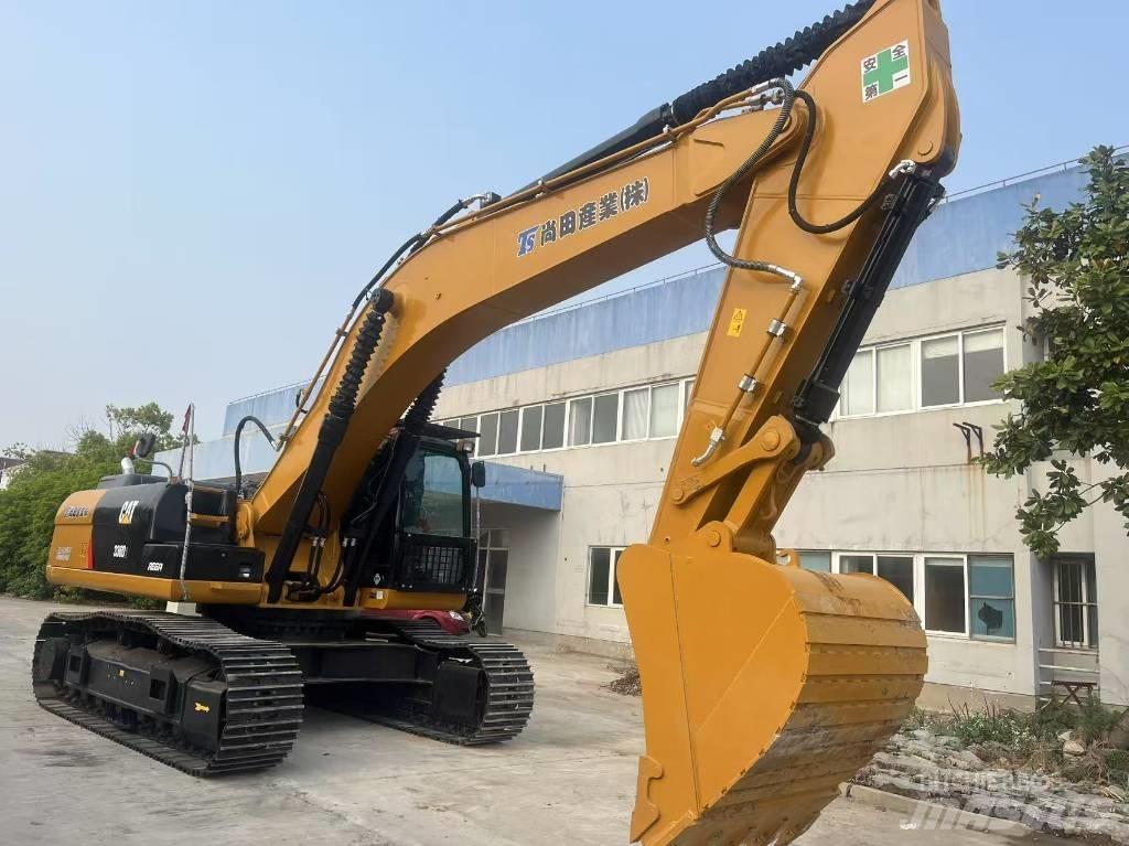 CAT 336 D Vikšriniai ekskavatoriai