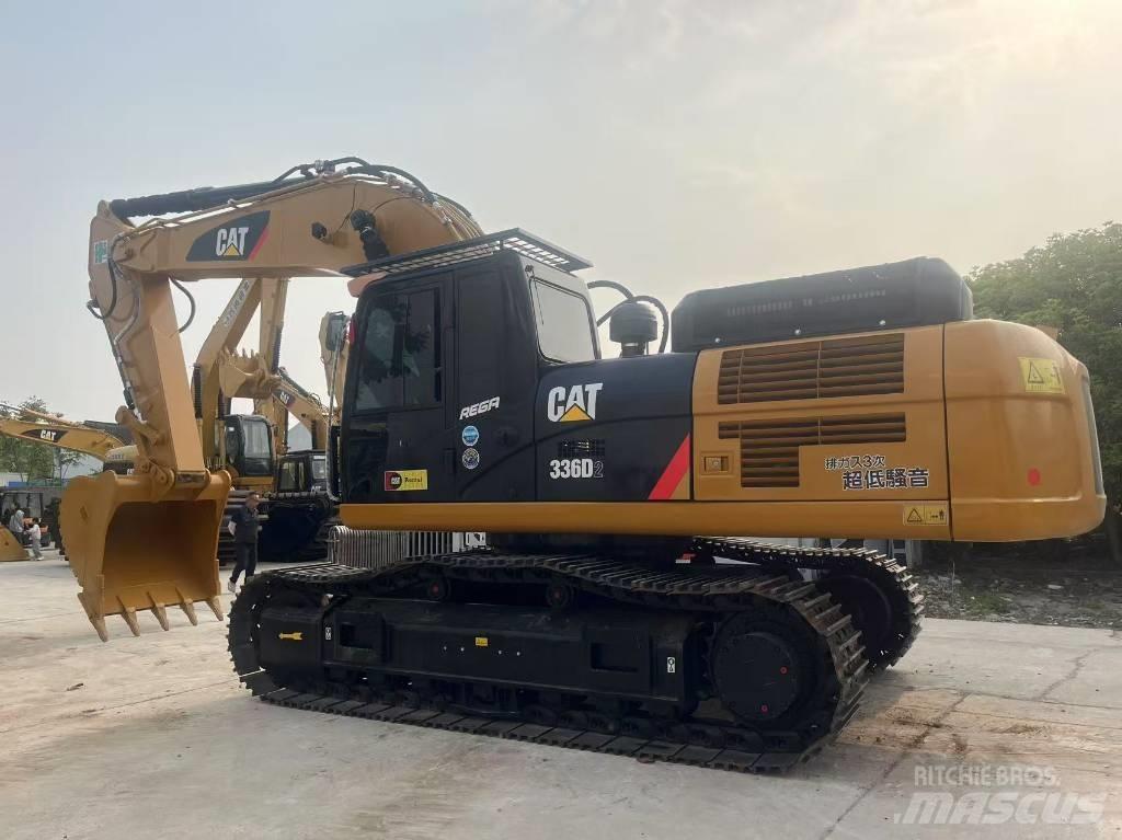 CAT 336 D Vikšriniai ekskavatoriai