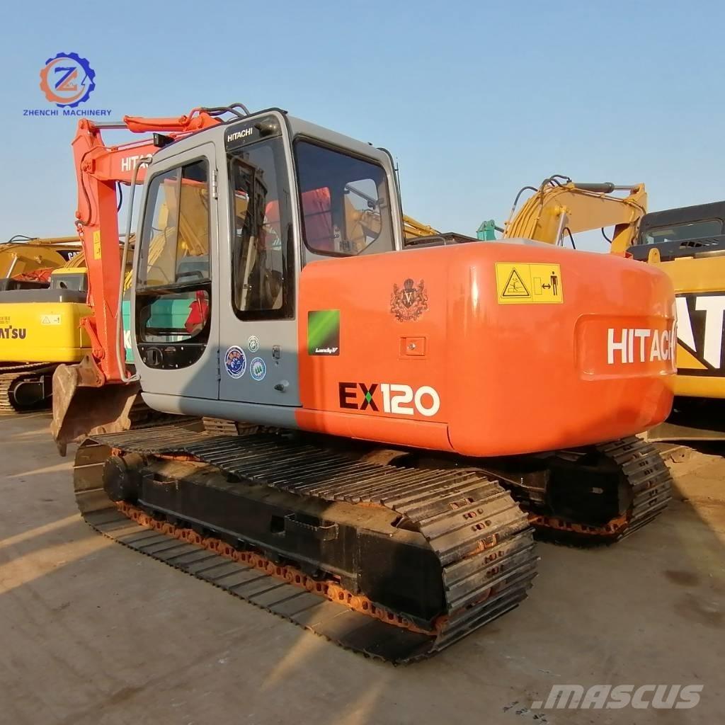 Hitachi EX 120 Vikšriniai ekskavatoriai