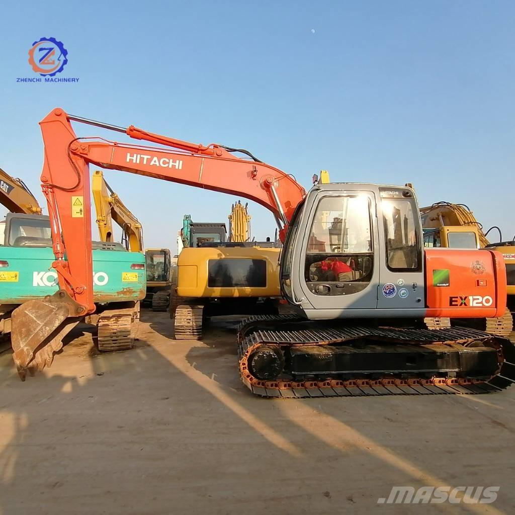 Hitachi EX 120 Vikšriniai ekskavatoriai