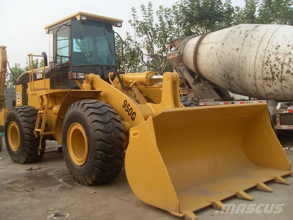 CAT 950G Naudoti ratiniai krautuvai