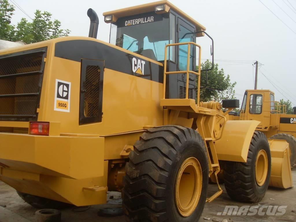 CAT 950G Naudoti ratiniai krautuvai