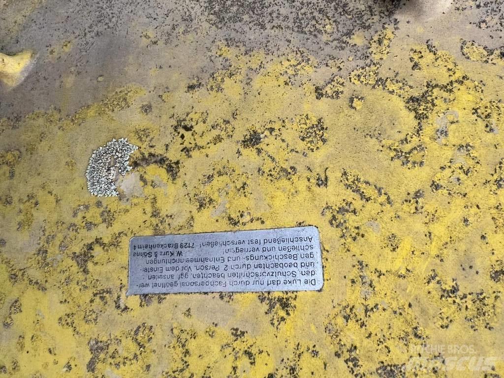  Wurschum EMZ 6 P Betono gamybos agregatai