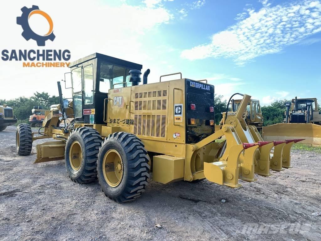CAT 140 K Greideriai