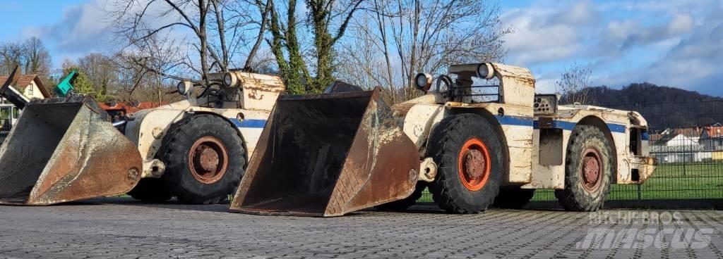 Tamrock TORO 151D Požeminis krautuvas