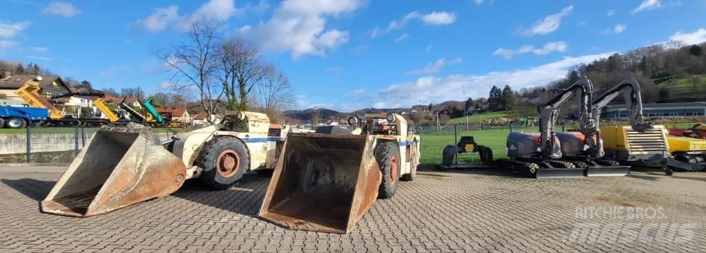 Tamrock TORO 151D Požeminis krautuvas