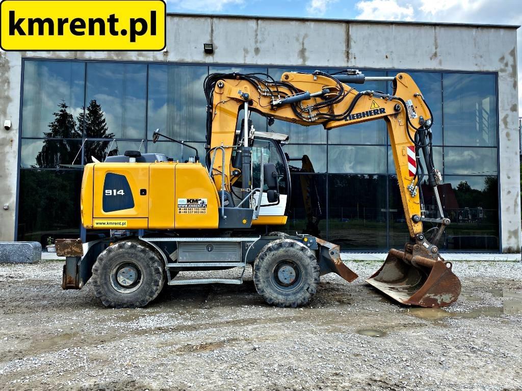 Liebherr A 914 Ratiniai ekskavatoriai