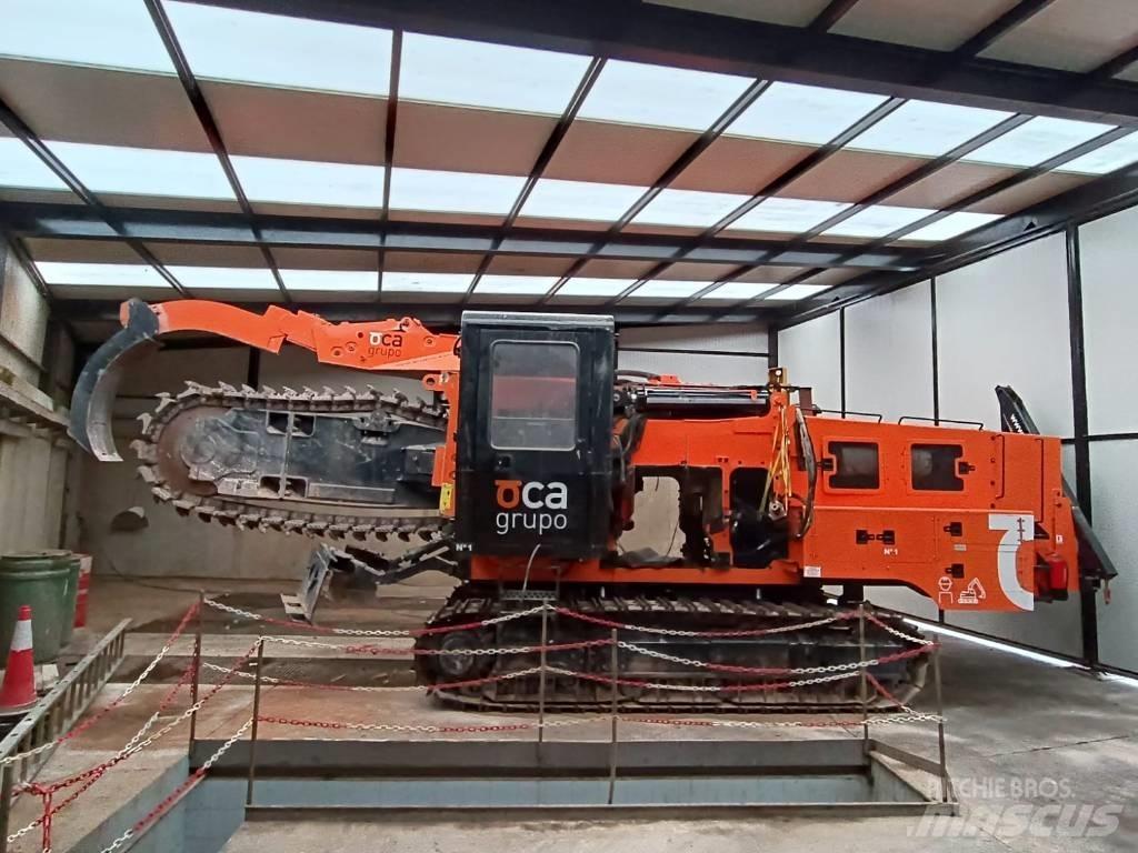 Vermeer T855 Tranšėjų ekskavatoriai