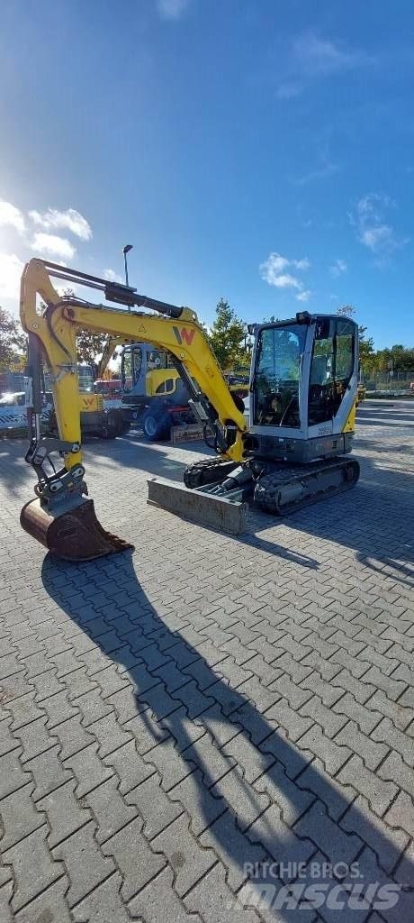 Wacker Neuson ET42 Vikšriniai ekskavatoriai