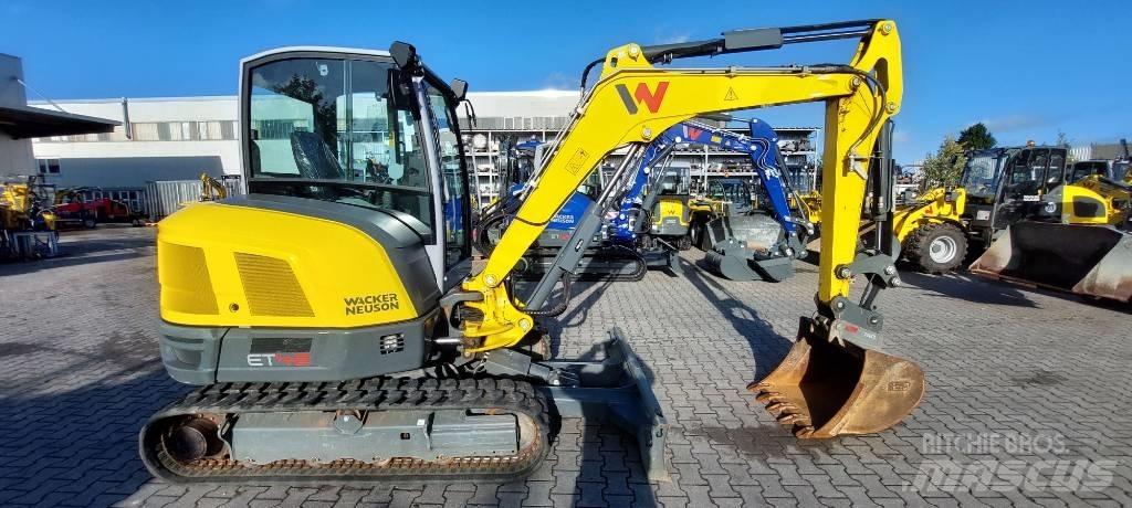 Wacker Neuson ET42 Vikšriniai ekskavatoriai