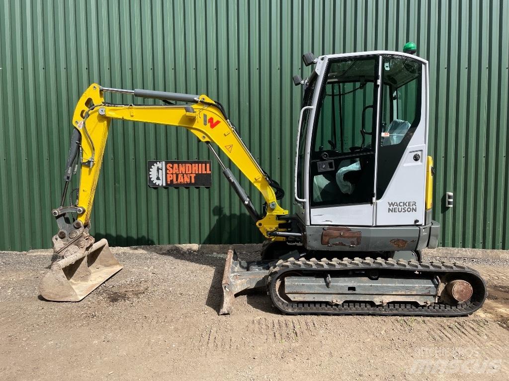 Wacker Neuson EZ 26 Mini ekskavatoriai < 7 t