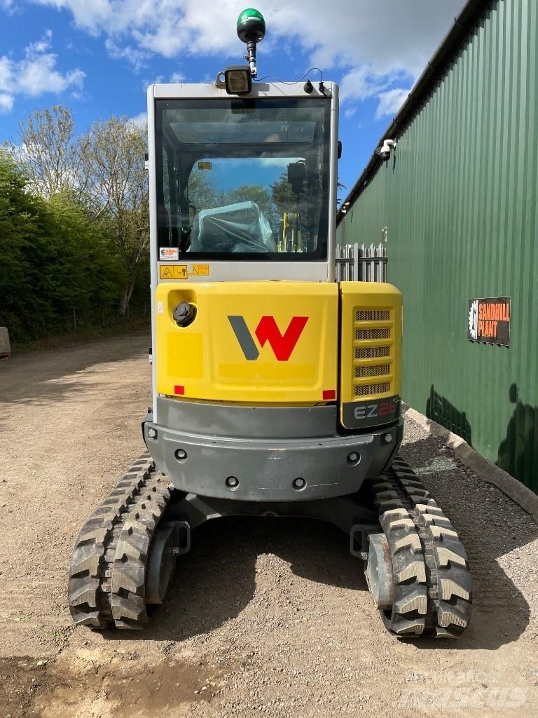 Wacker Neuson EZ 26 Mini ekskavatoriai < 7 t