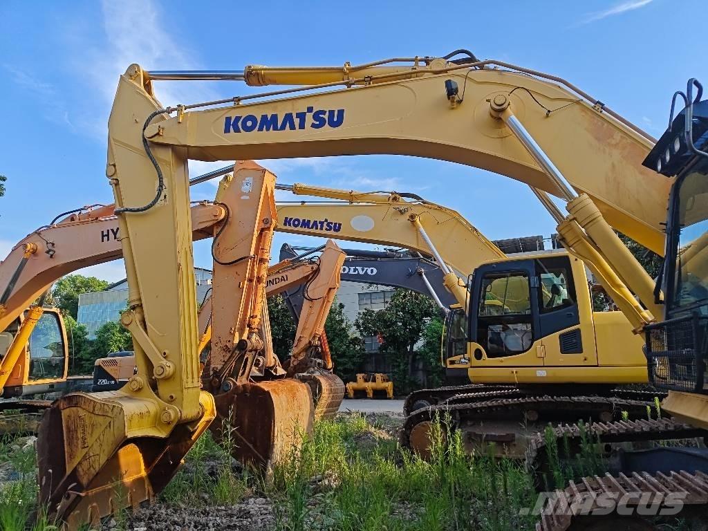 Komatsu PC 350-7 Vikšriniai ekskavatoriai