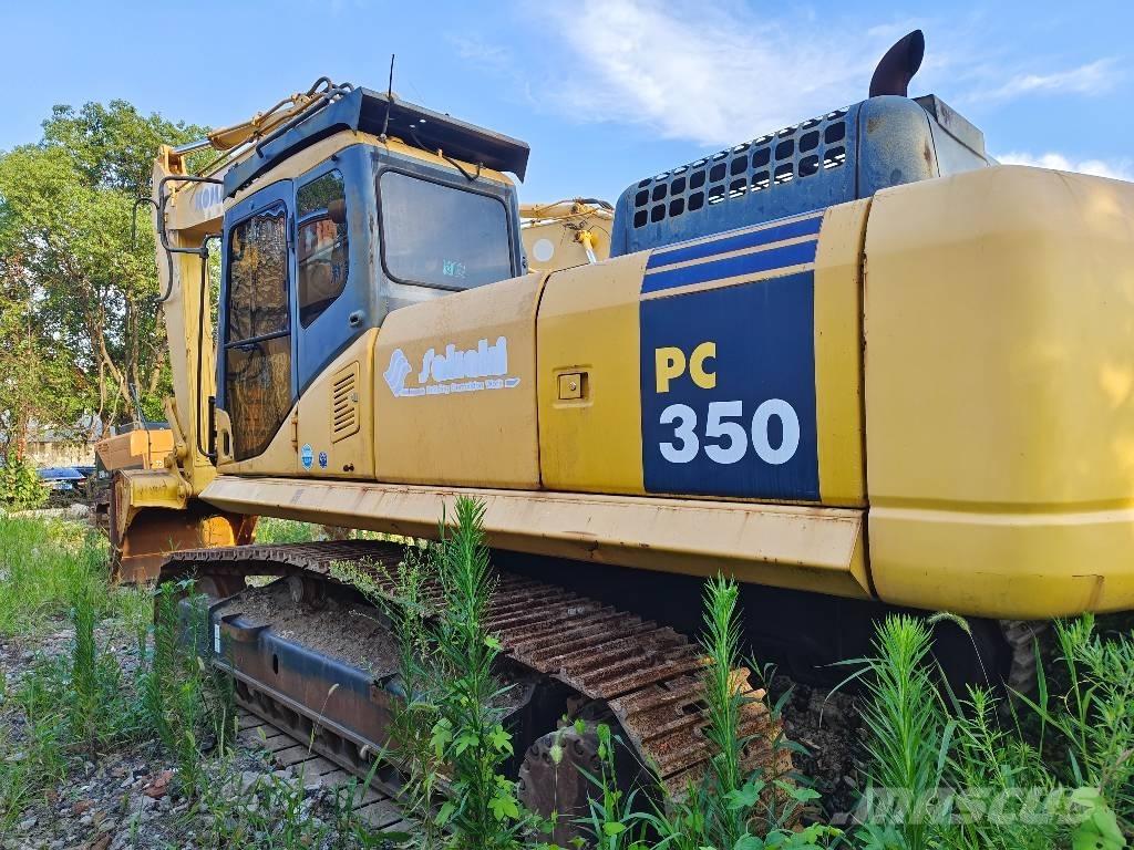 Komatsu PC 350-7 Vikšriniai ekskavatoriai