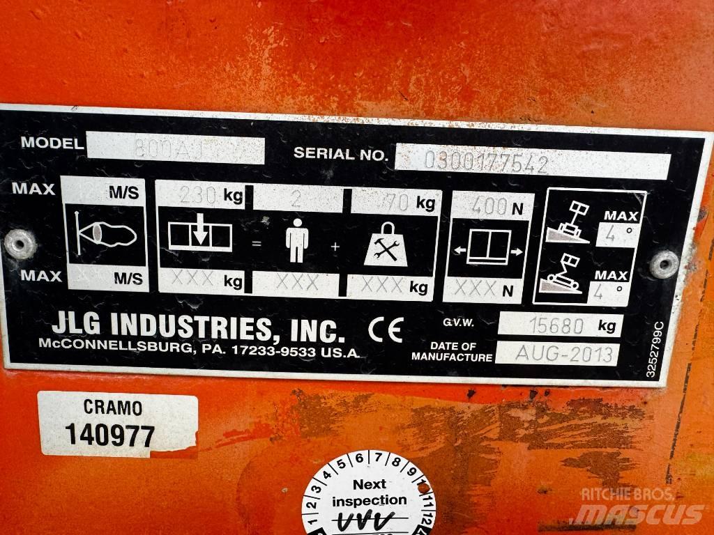 JLG 800AJ Alkūniniai keltuvai