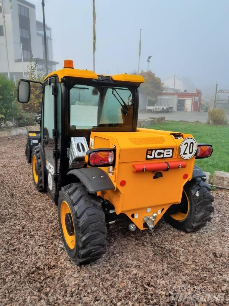JCB 514-40 Teleskopiniai krautuvai
