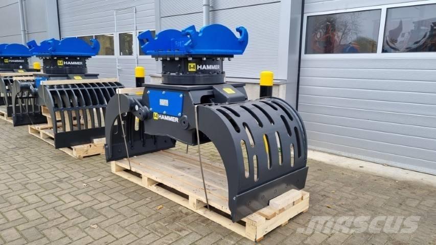 Hammer GRP1000S Griebtuvai