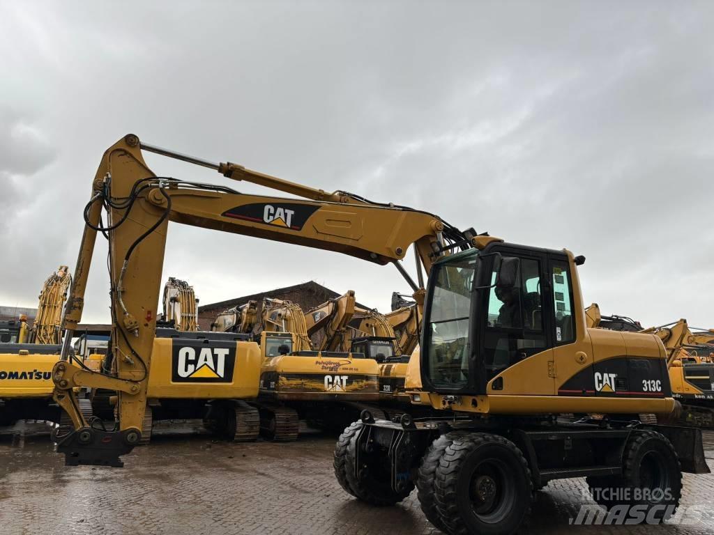 CAT M 313 C Ratiniai ekskavatoriai