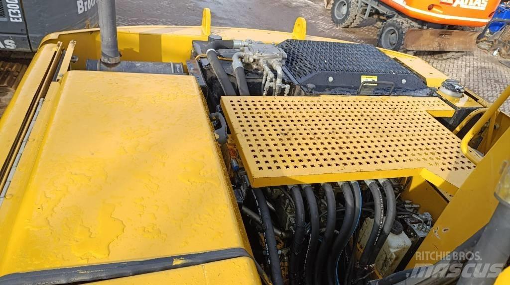 CAT M 313 C Ratiniai ekskavatoriai