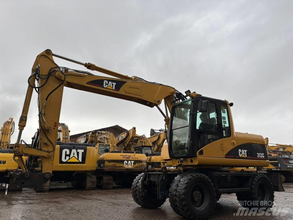 CAT M 313 C Ratiniai ekskavatoriai