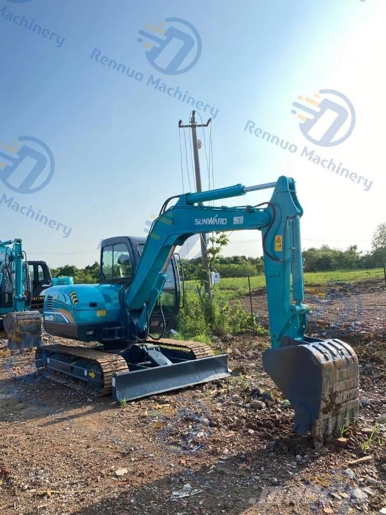 Sunward SWE70 Mini ekskavatoriai < 7 t