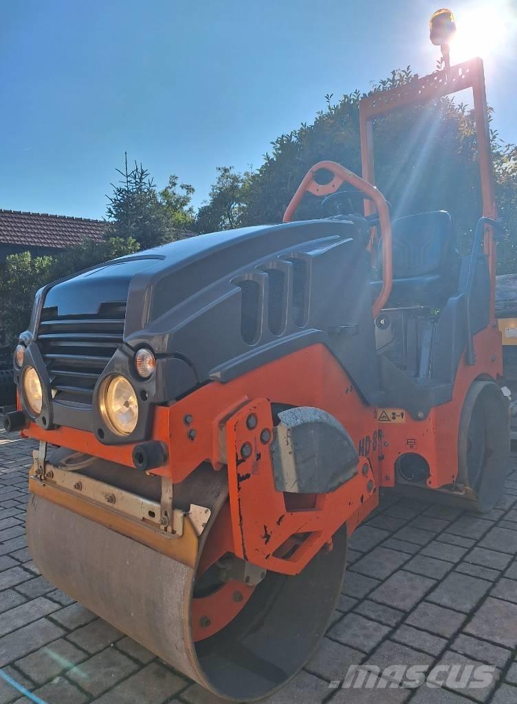 Hamm HD 8 VV Porinių būgnų volai