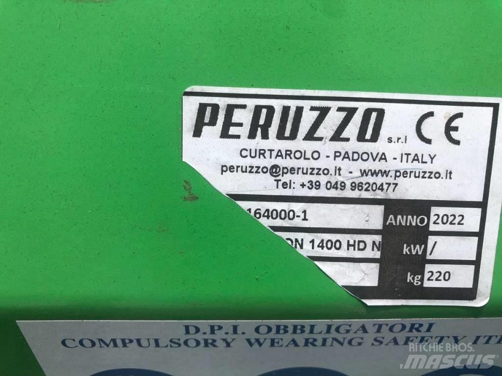 Peruzzo 1400 HD N Ganyklų šienapjovės / rėžtuvės