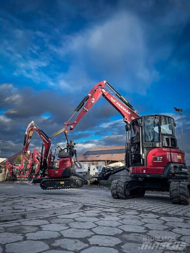 Yanmar Vio 57 Mini ekskavatoriai < 7 t