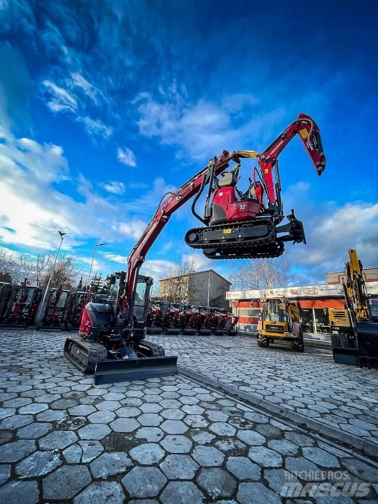 Yanmar Vio 57 Mini ekskavatoriai < 7 t