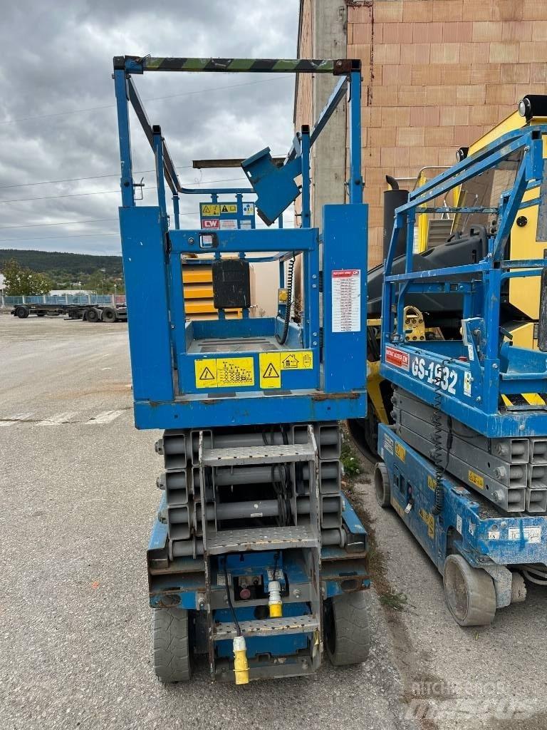 Genie GS 2632 Žirkliniai keltuvai