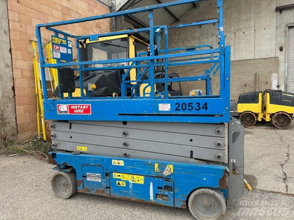 Genie GS 2632 Žirkliniai keltuvai