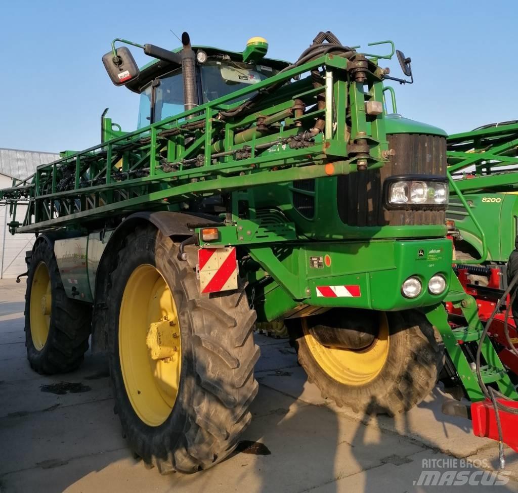 John Deere 5430 I Savaeigiai purkštuvai