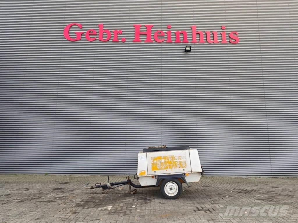 Atlas Copco XAS 55 Kompresoriai