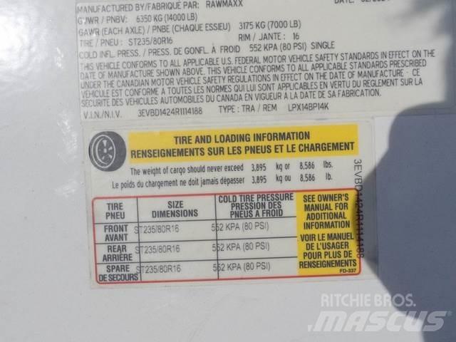 RawMaxx LPX Kitos priekabos