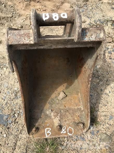  12 BUCKET, 30mm PINS Kaušai