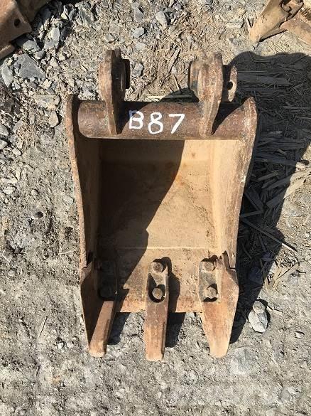  12 BUCKET, 30mm PINS Kaušai