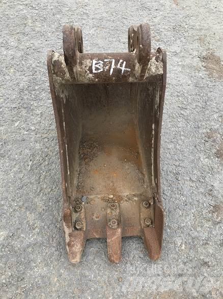  12 BUCKET, 35mm PINS Kaušai