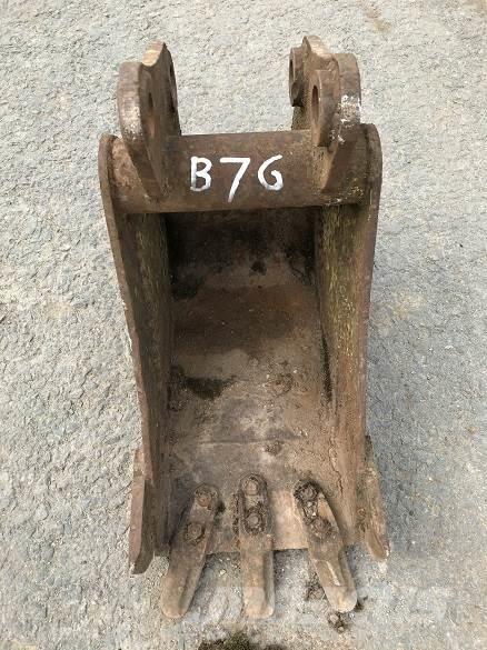  12 BUCKET, 35mm PINS Kaušai