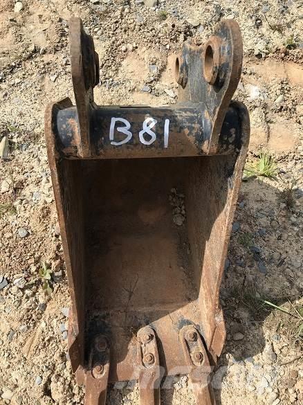  12 BUCKET, 35mm PINS Kaušai