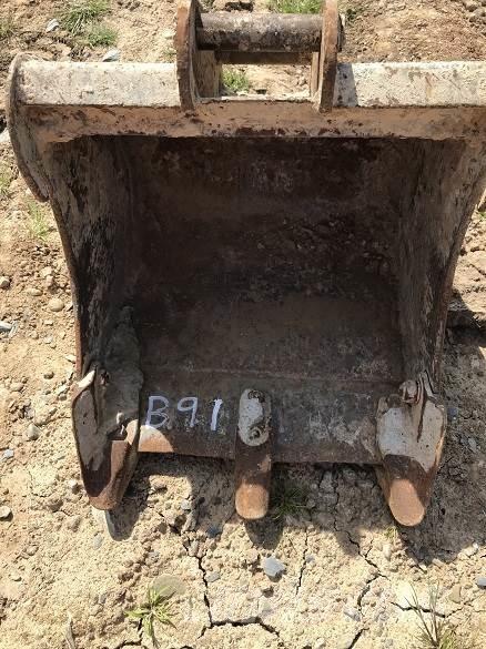  18 BUCKET, 30mm PINS Kaušai