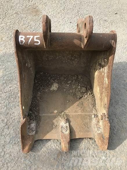  18 BUCKET, 35mm PINS Kaušai