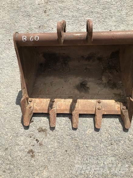  2'6 BUCKET 35mm PINS Kaušai