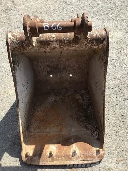  2' BUCKET, 50mm PINS Kaušai