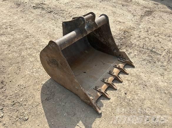  3' BUCKET, 45mm PINS Kaušai