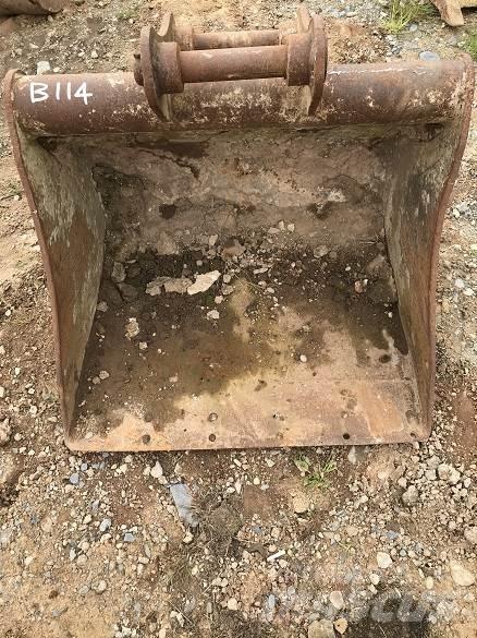  3' BUCKET, 50mm PINS Kaušai