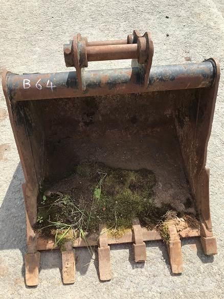  3' BUCKET, 50mm PINS Kaušai